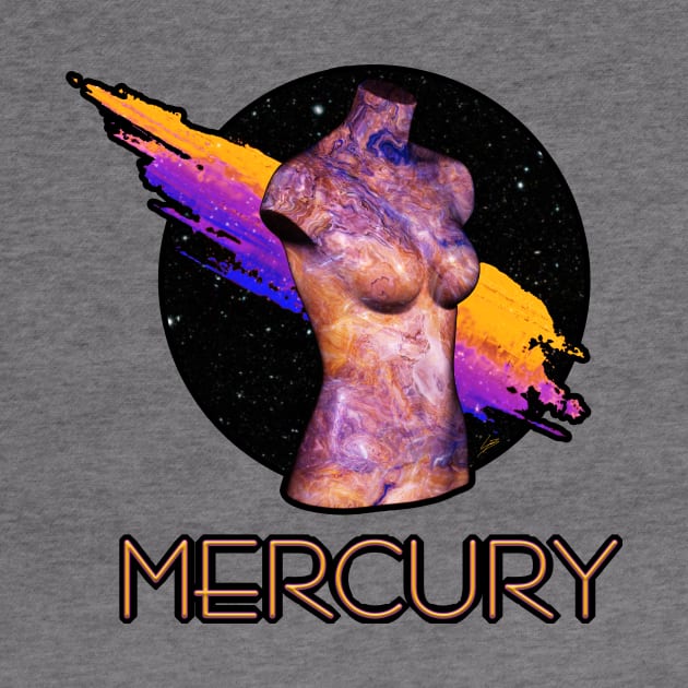 Heavenly Bodies - Mercury by Leroy Binks